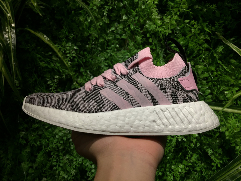 Adidas NMD R2 Womens Pink Black BY9521